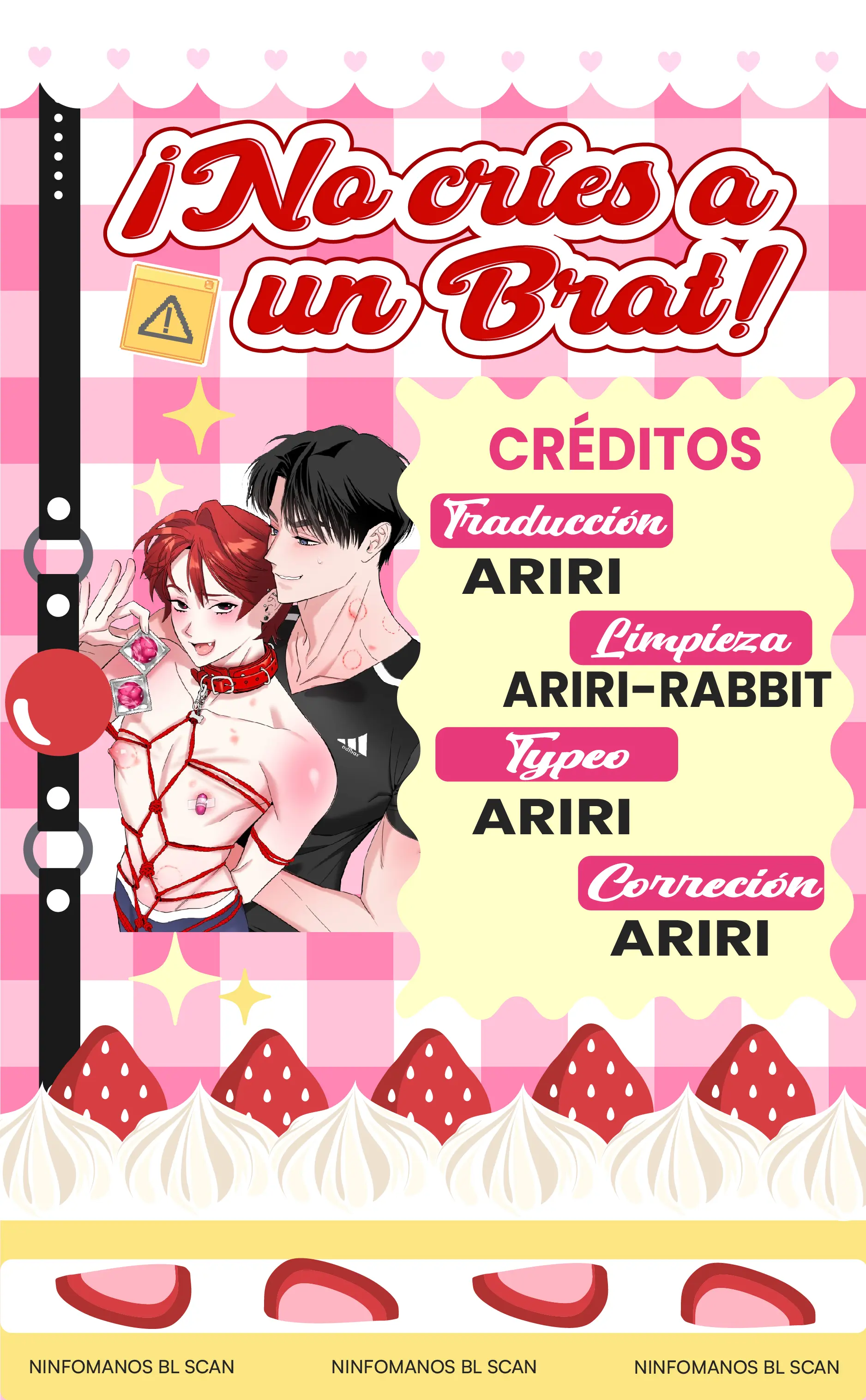 ¡No críes a un Brat! capítulo 19 página 2