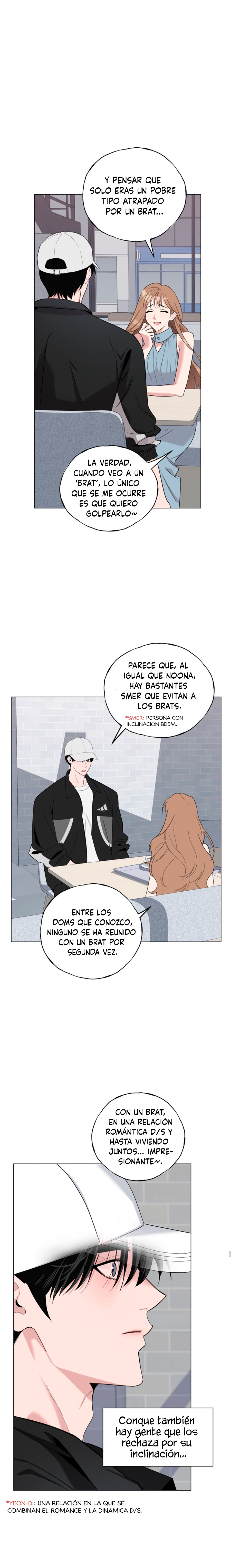 ¡No críes a un Brat! capítulo 2 página 11