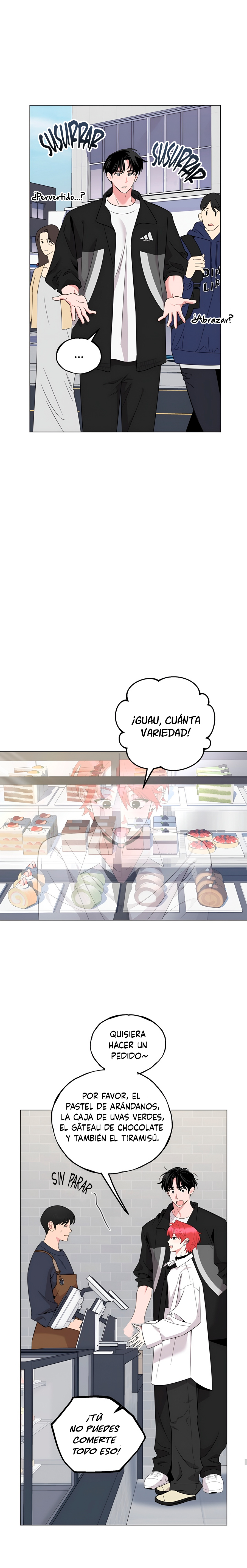 ¡No críes a un Brat! capítulo 2 página 16