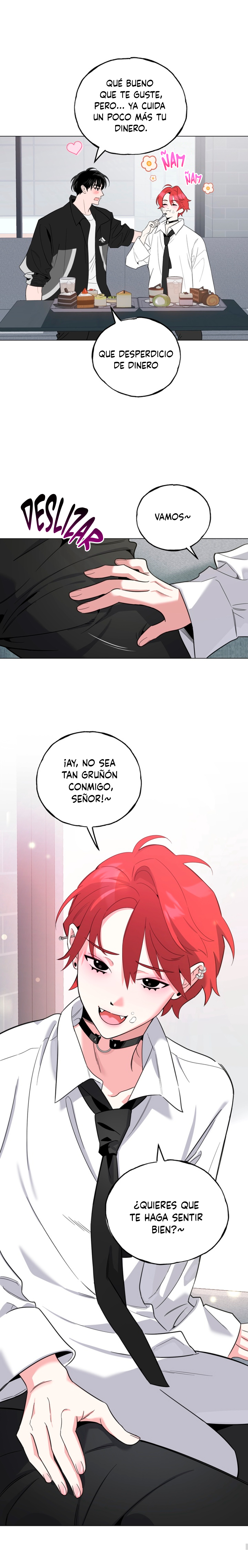 ¡No críes a un Brat! capítulo 2 página 18