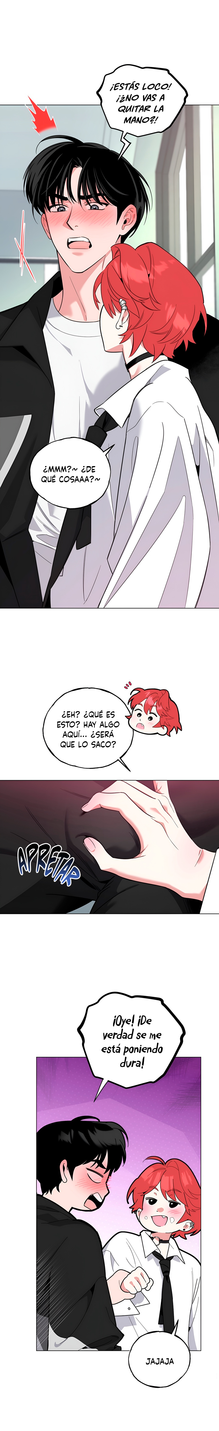 ¡No críes a un Brat! capítulo 2 página 19