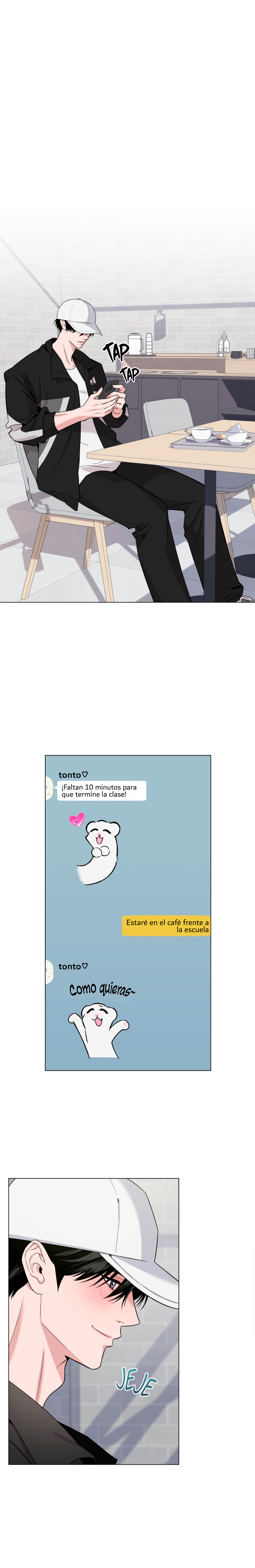 ¡No críes a un Brat! capítulo 2 página 4