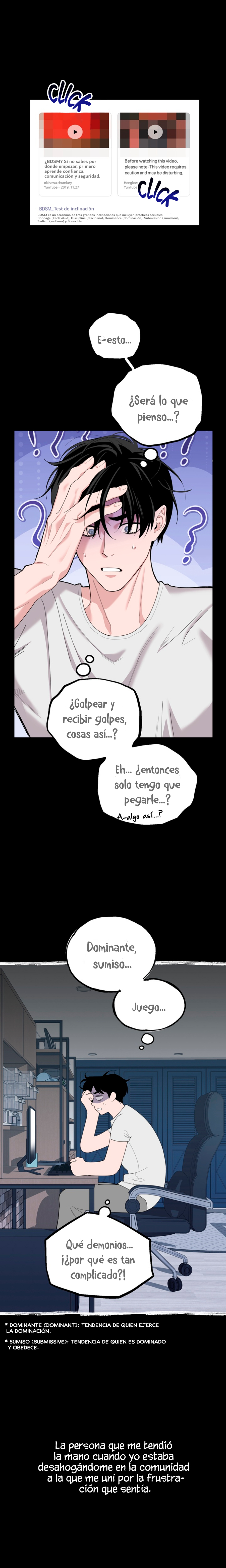 ¡No críes a un Brat! capítulo 2 página 8