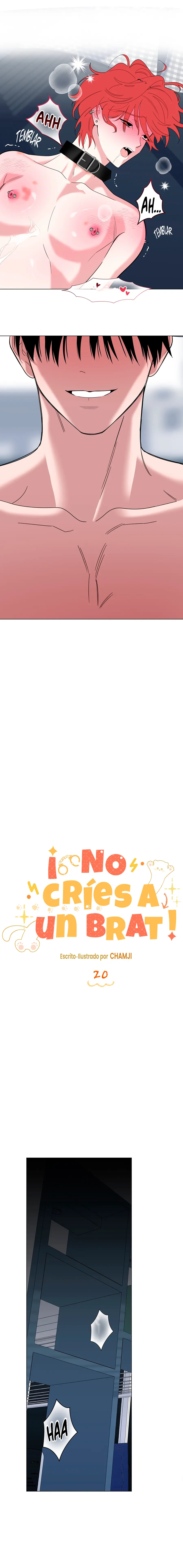¡No críes a un Brat! capítulo 20 página 18