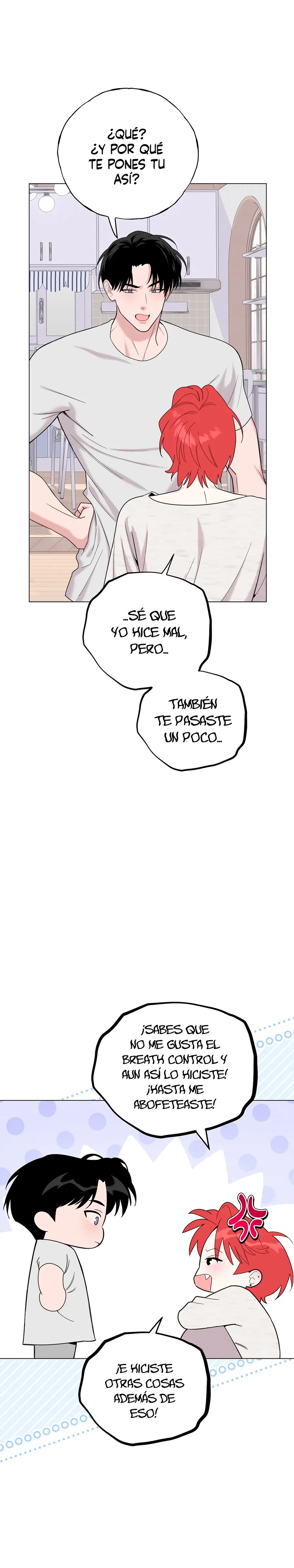 ¡No críes a un Brat! capítulo 21 página 25