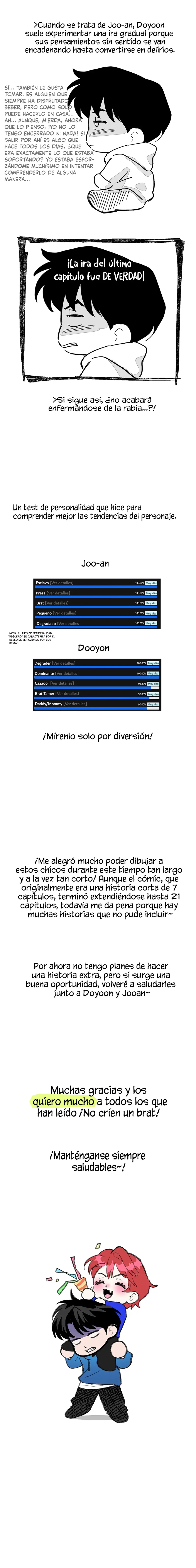 ¡No críes a un Brat! capítulo 22 página 10