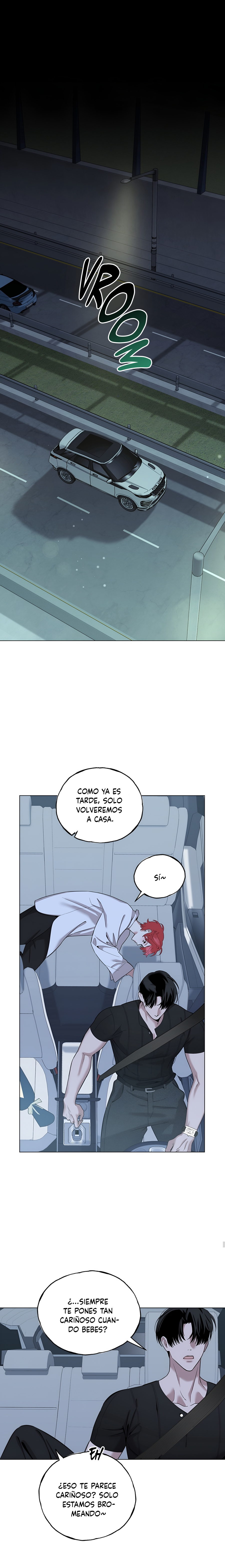 ¡No críes a un Brat! capítulo 3 página 10