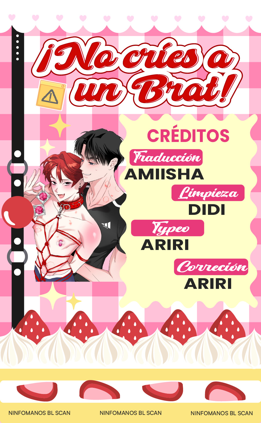 ¡No críes a un Brat! capítulo 3 página 2