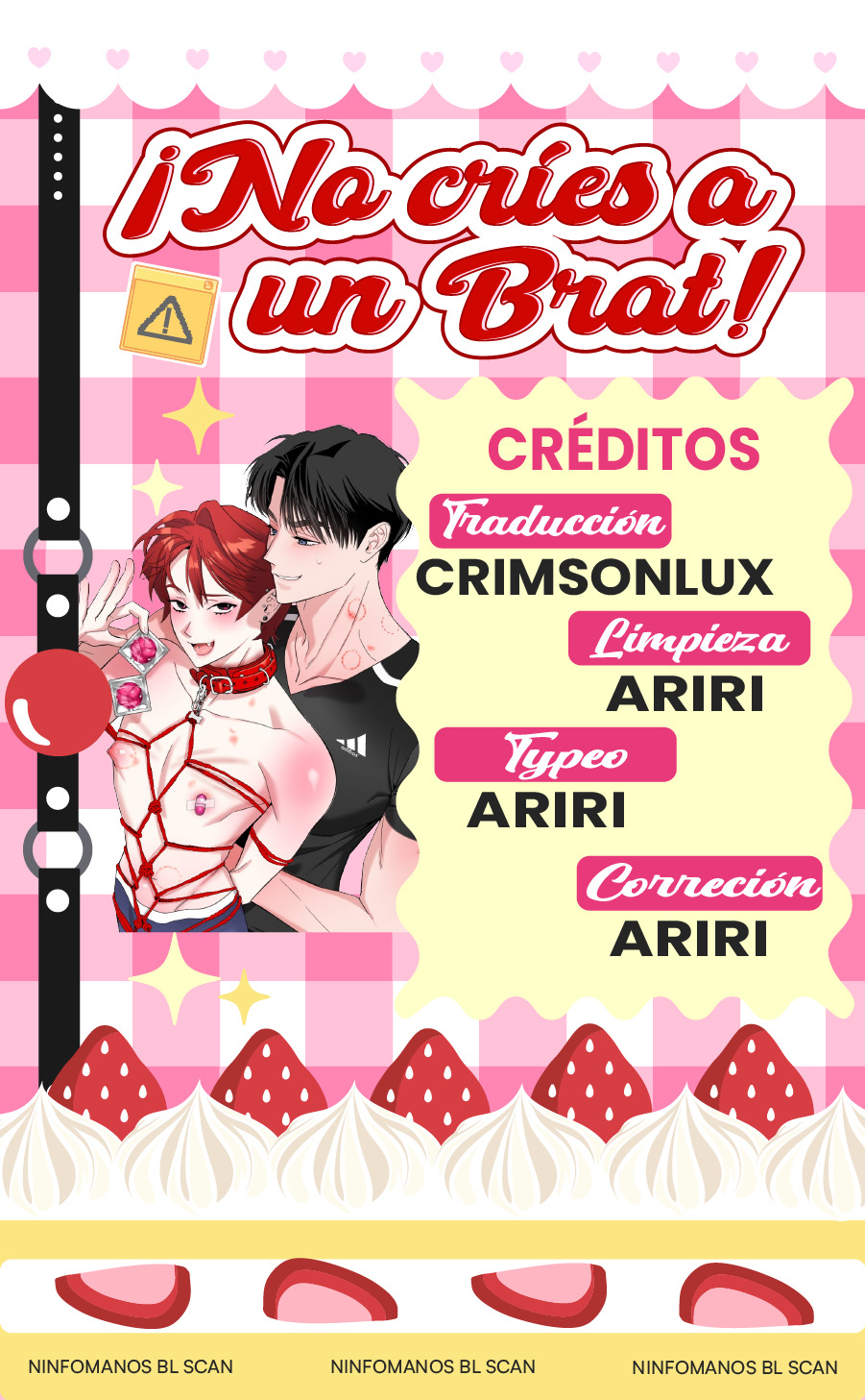 ¡No críes a un Brat! capítulo 4 página 2
