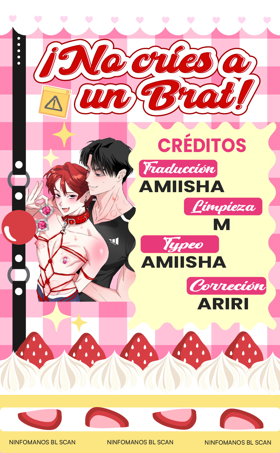 ¡No críes a un Brat! capítulo 5 página 2