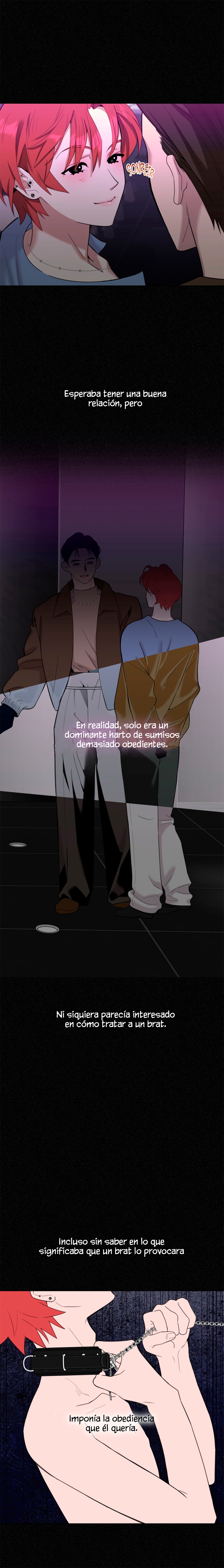 ¡No críes a un Brat! capítulo 5 página 9
