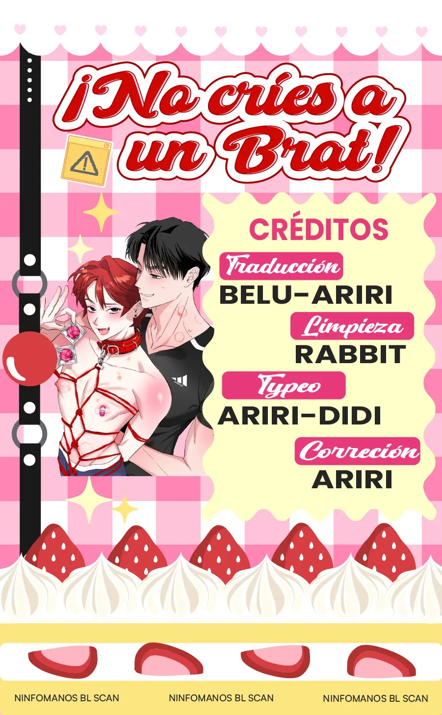 ¡No críes a un Brat! capítulo 6 página 2