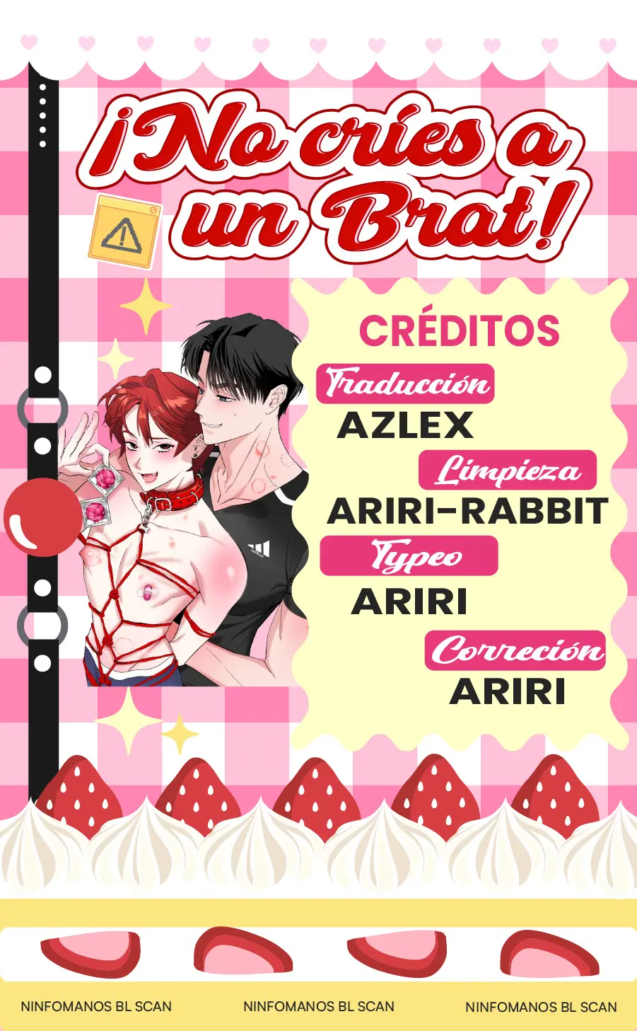 ¡No críes a un Brat! capítulo 8 página 2