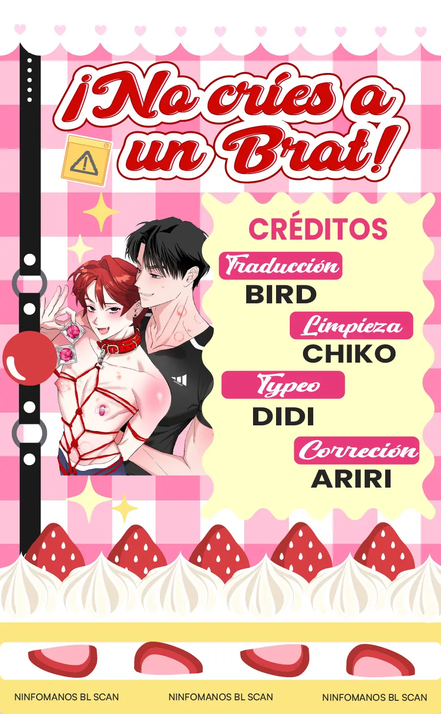 ¡No críes a un Brat! capítulo 9 página 2