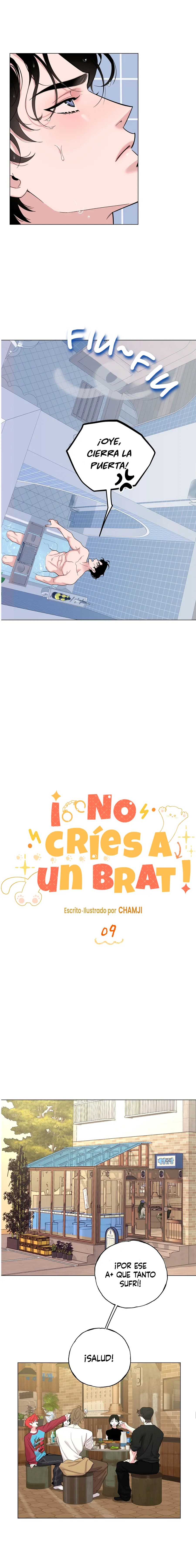 ¡No críes a un Brat! capítulo 9 página 9