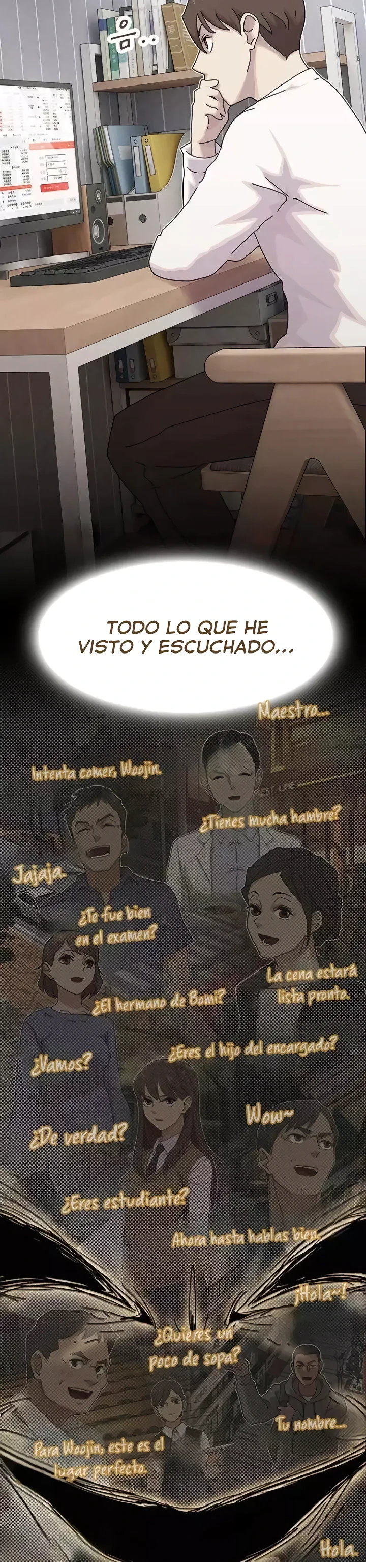 El Genio Que Ve A Través Del Mundo capítulo 16 página 34