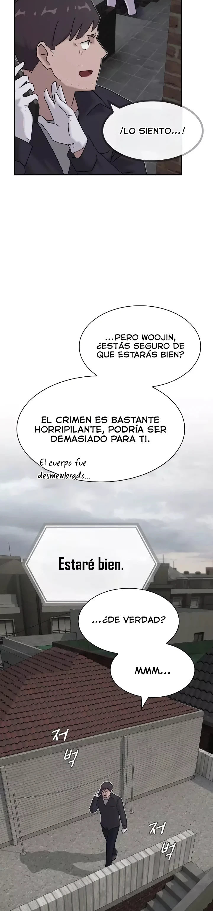 El Genio Que Ve A Través Del Mundo capítulo 21 página 12