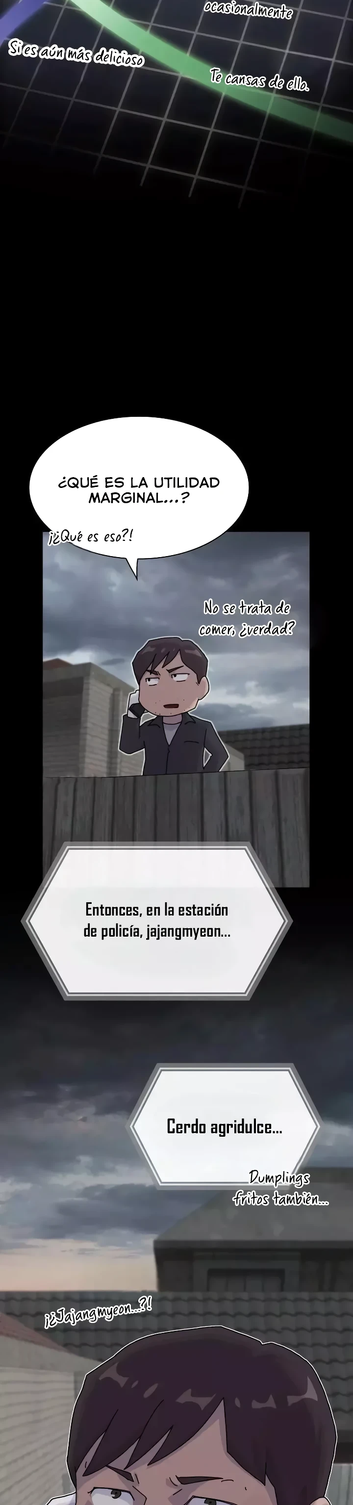 El Genio Que Ve A Través Del Mundo capítulo 21 página 14