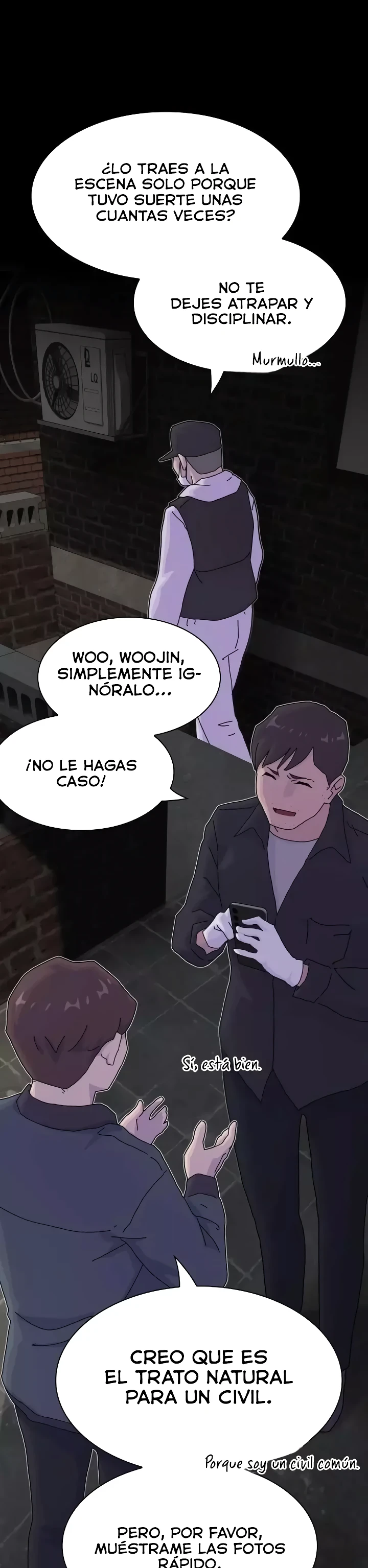 El Genio Que Ve A Través Del Mundo capítulo 21 página 28