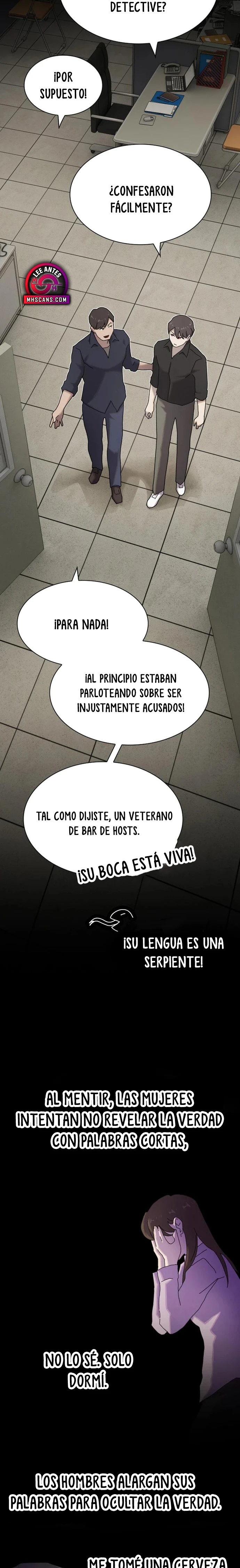El Genio Que Ve A Través Del Mundo capítulo 35 página 31