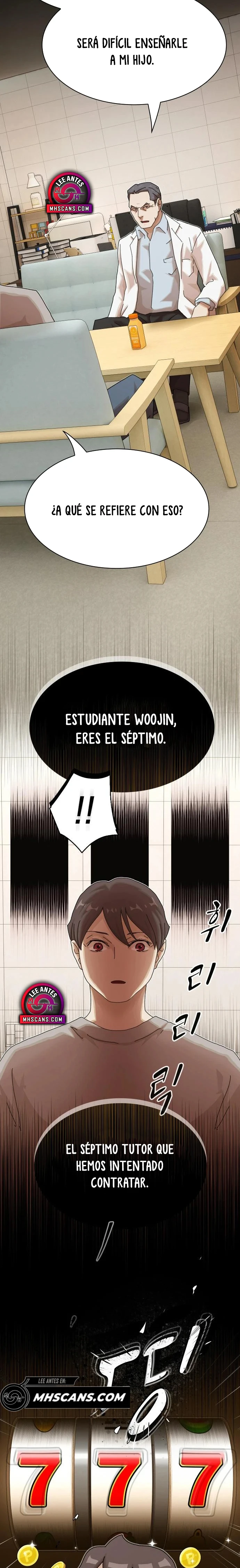 El Genio Que Ve A Través Del Mundo capítulo 37 página 35