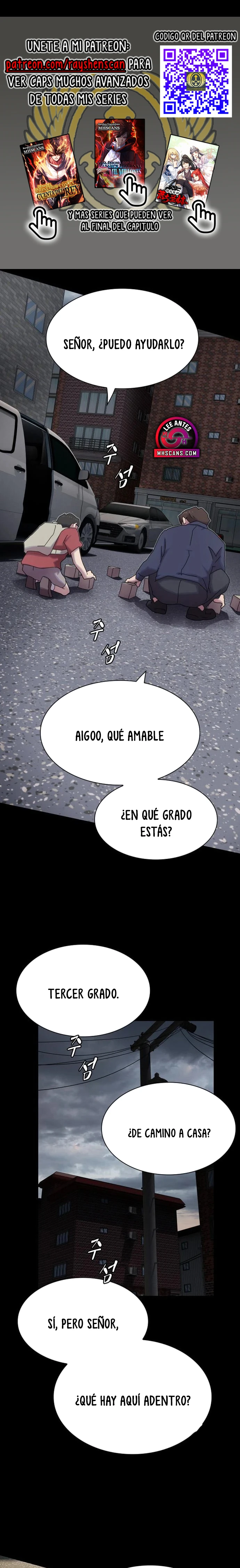 El Genio Que Ve A Través Del Mundo capítulo 37 página 9