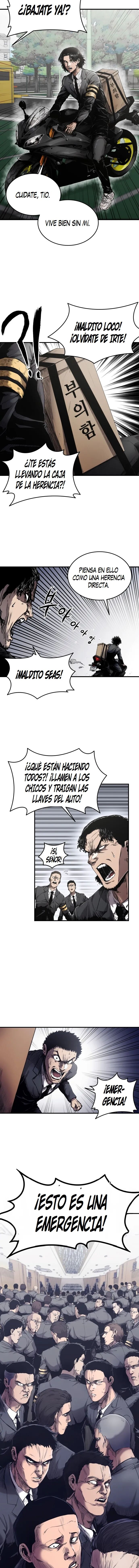 High Class (Clase Alta) capítulo 1 página 5