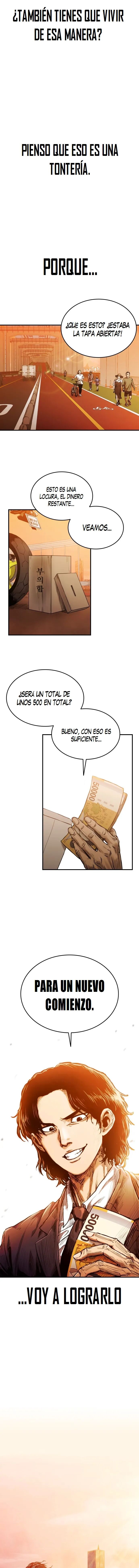 High Class (Clase Alta) capítulo 1 página 8