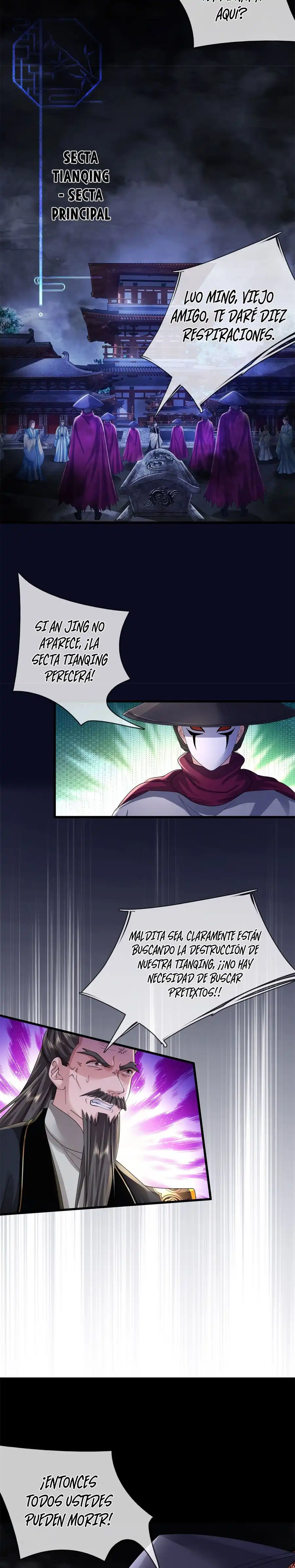 Puedo devorarlo todo capítulo 1 página 15