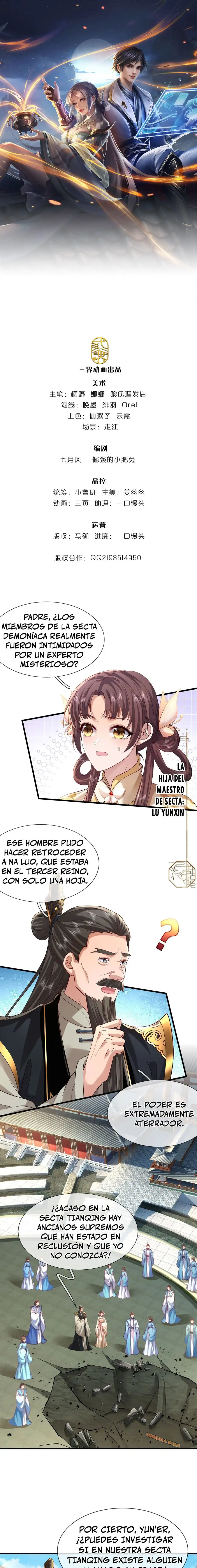 Puedo devorarlo todo capítulo 3 página 1