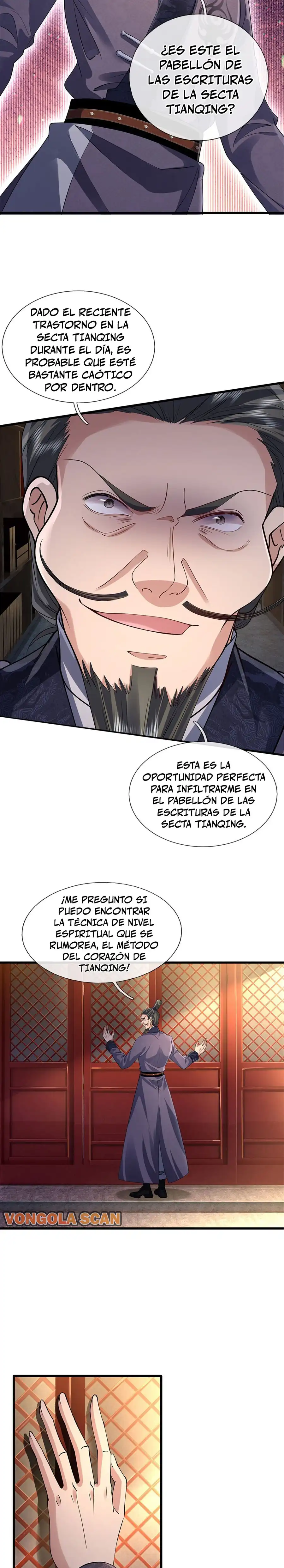 Puedo devorarlo todo capítulo 3 página 14