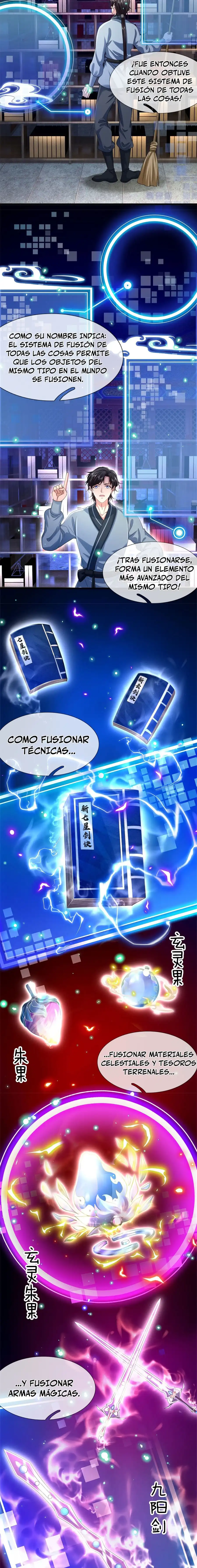 Puedo devorarlo todo capítulo 3 página 4
