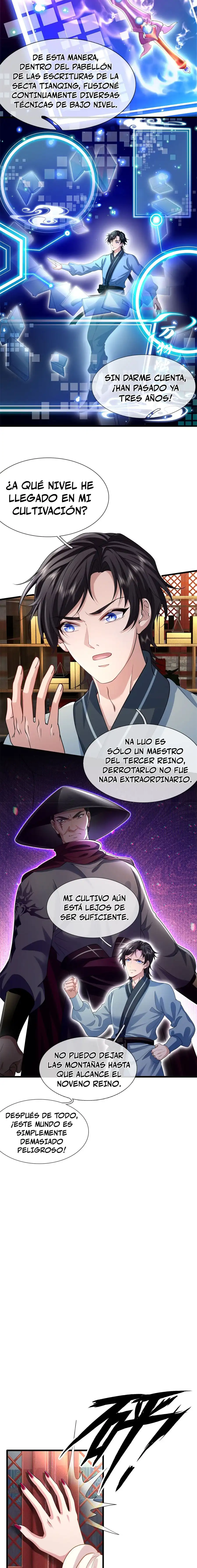 Puedo devorarlo todo capítulo 3 página 5