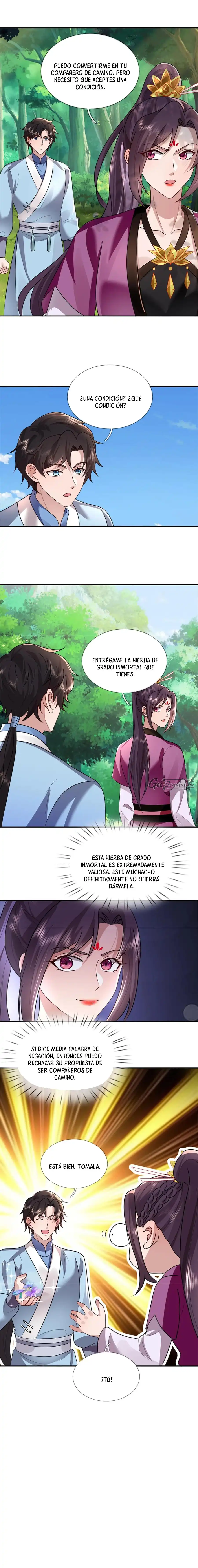 Puedo devorarlo todo capítulo 35 página 8