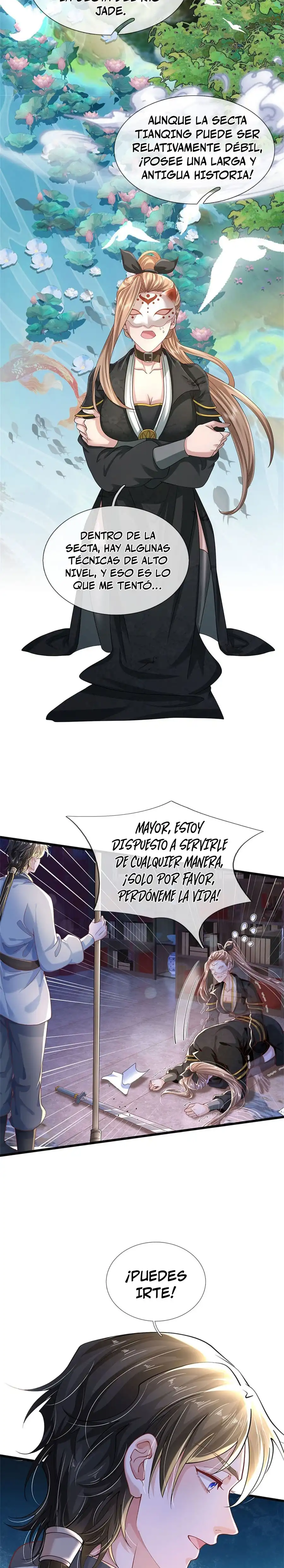 Puedo devorarlo todo capítulo 4 página 15