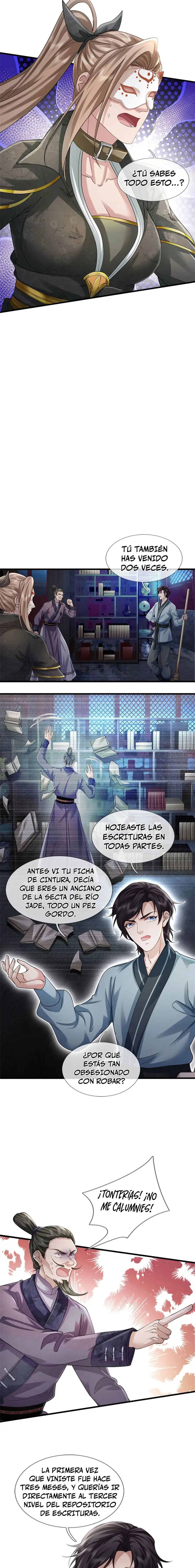 Puedo devorarlo todo capítulo 4 página 6