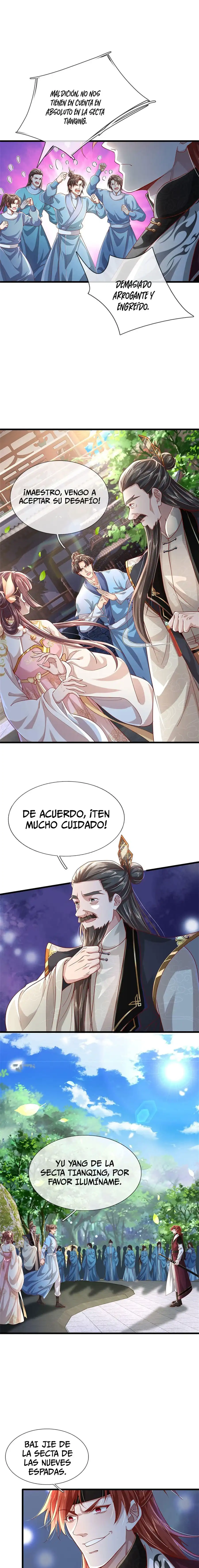 Puedo devorarlo todo capítulo 6 página 1