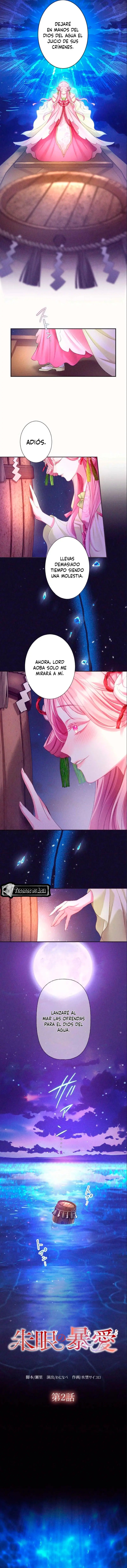 Amor Obsesivo capítulo 2 página 2