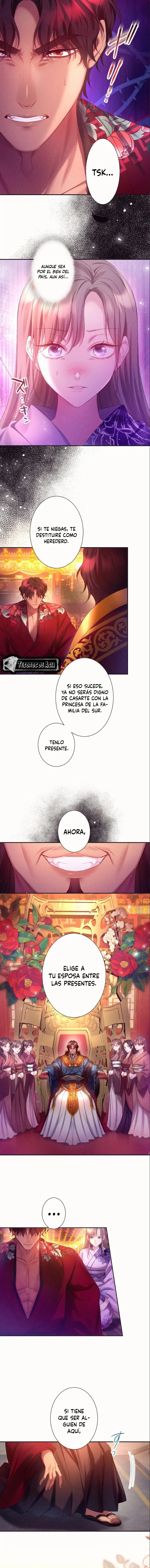 Amor Obsesivo capítulo 3 página 6