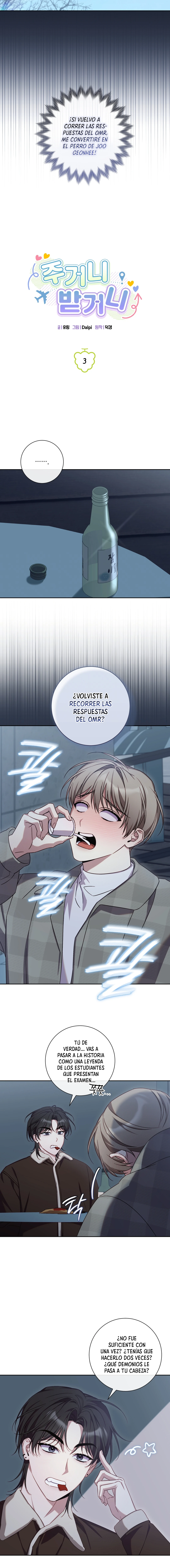 Dar y recibir capítulo 3 página 3