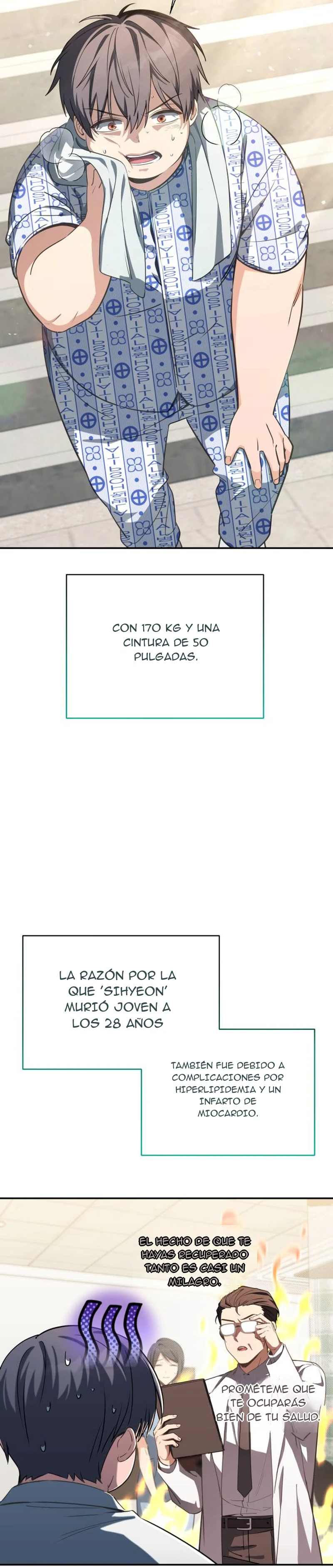 Sanando la vida con deubly capítulo 1 página 23
