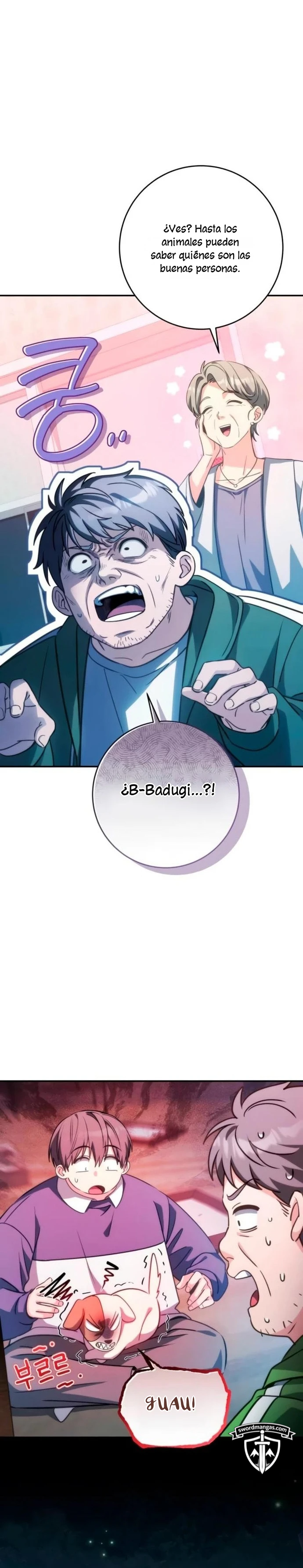 Sanando la vida con deubly capítulo 8 página 17