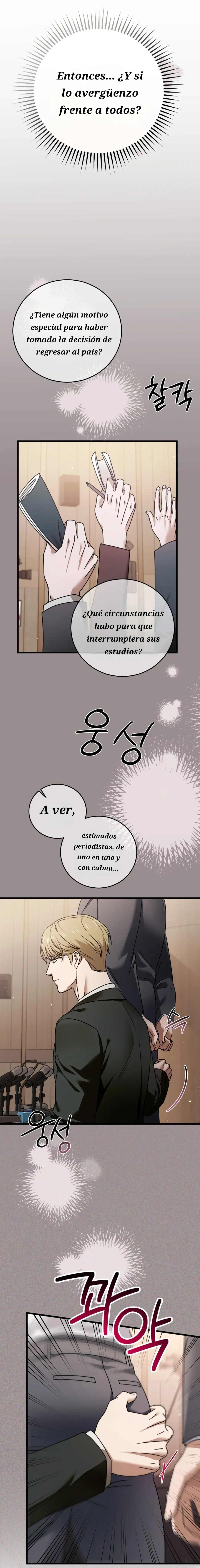 Aplicación de adiestramiento al clímax: Juego de humillación capítulo 1 página 11