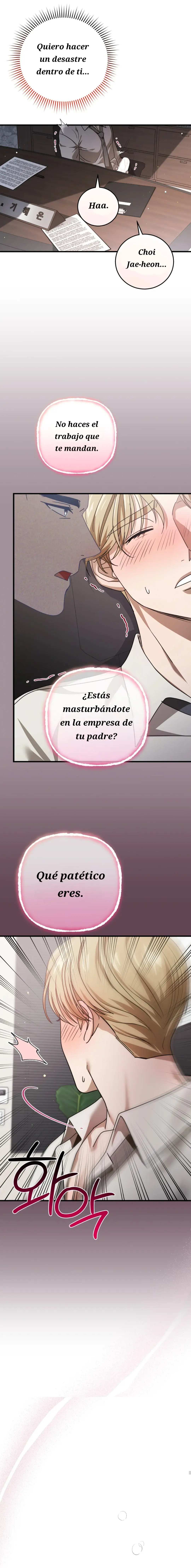 Aplicación de adiestramiento al clímax: Juego de humillación capítulo 1 página 18