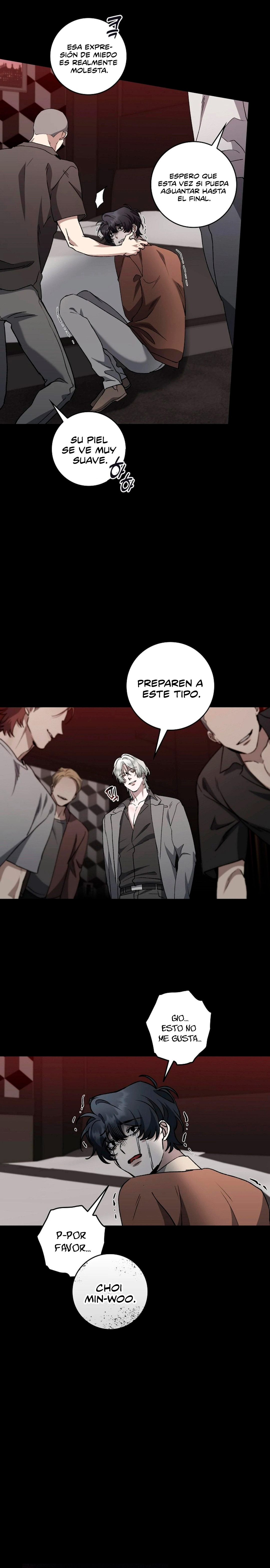 Un amor infernal capítulo 16 página 13