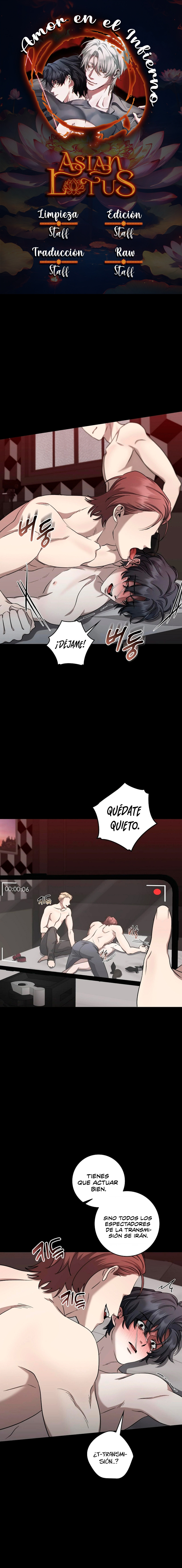 Un amor infernal capítulo 17 página 1