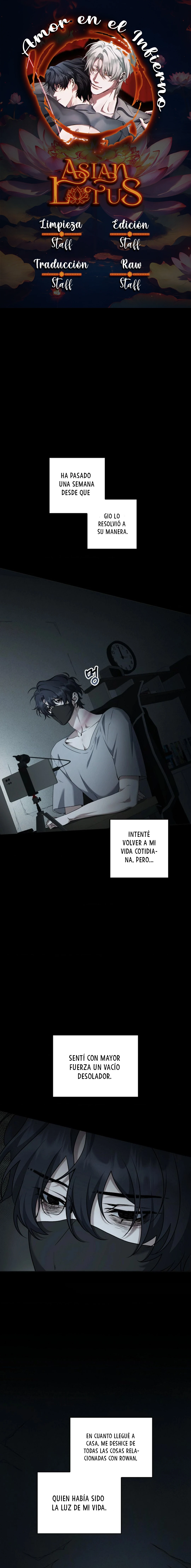 Un amor infernal capítulo 18 página 1
