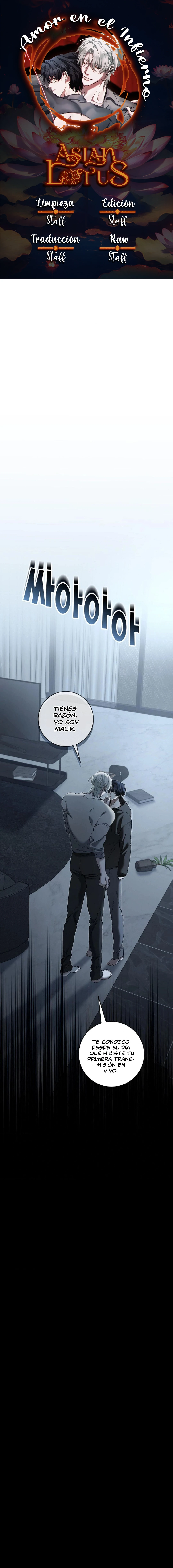 Un amor infernal capítulo 19 página 1