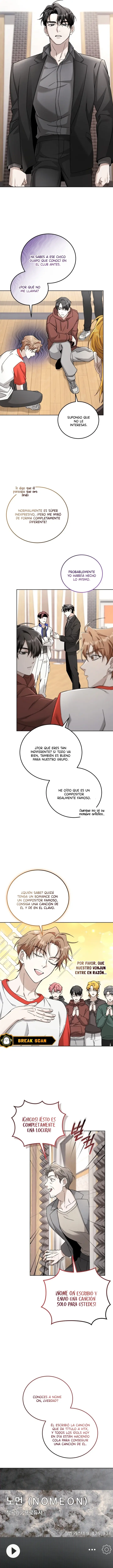 ¡Cántalo! capítulo 3 página 9