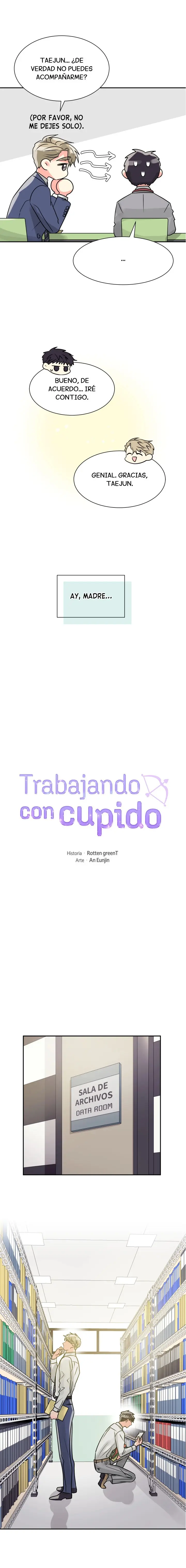 El Cupido del Departamento de Ventas capítulo 4 página 2